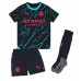 Manchester City Jack Grealish #10 Babykleding Derde Shirt Kinderen 2023-24 Korte Mouwen (+ korte broeken)
